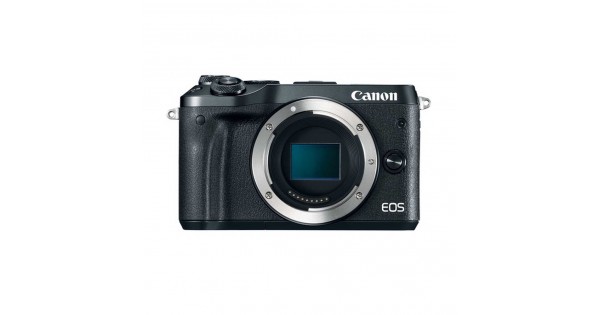 Canon EOS M6 Mirrorless Digital Camera (Body Only